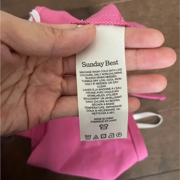 Pink Halter Top - Picture 6 of 7